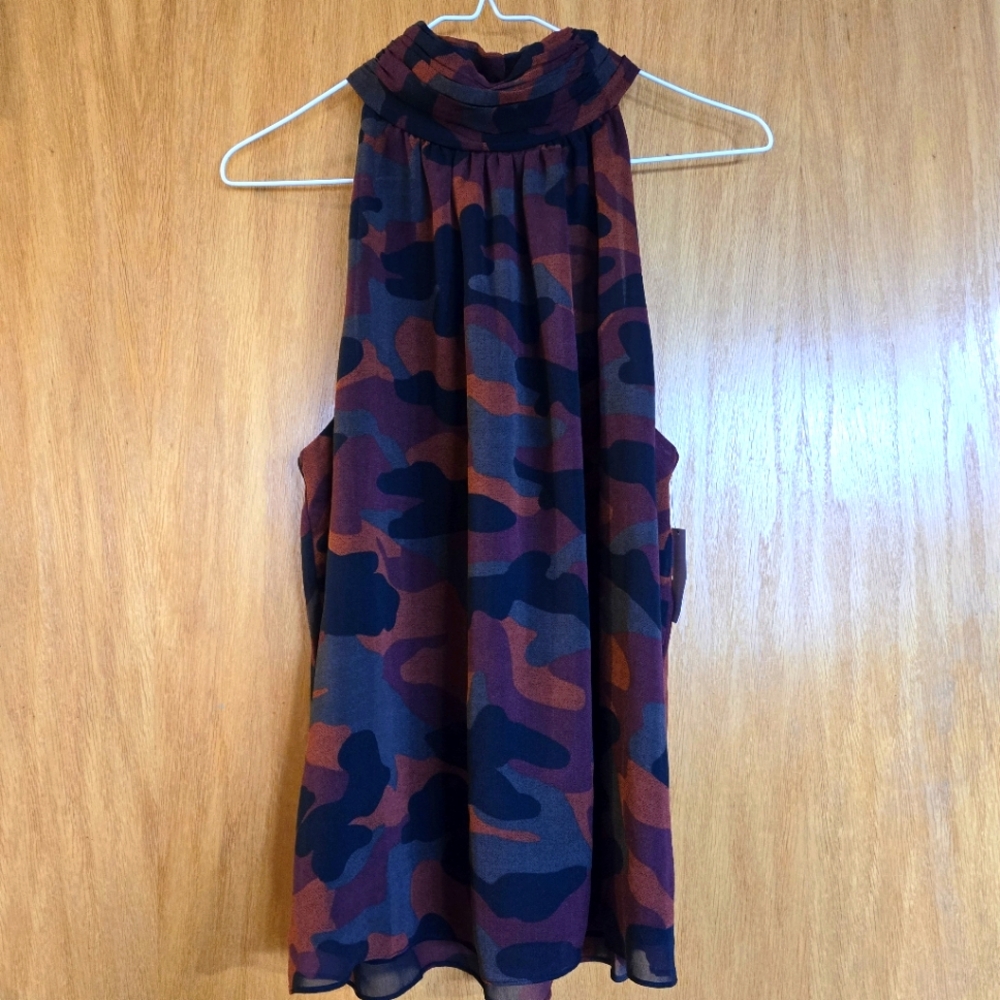 NWT Joie Erola B Silk Halter Top - Picture 1 of 4